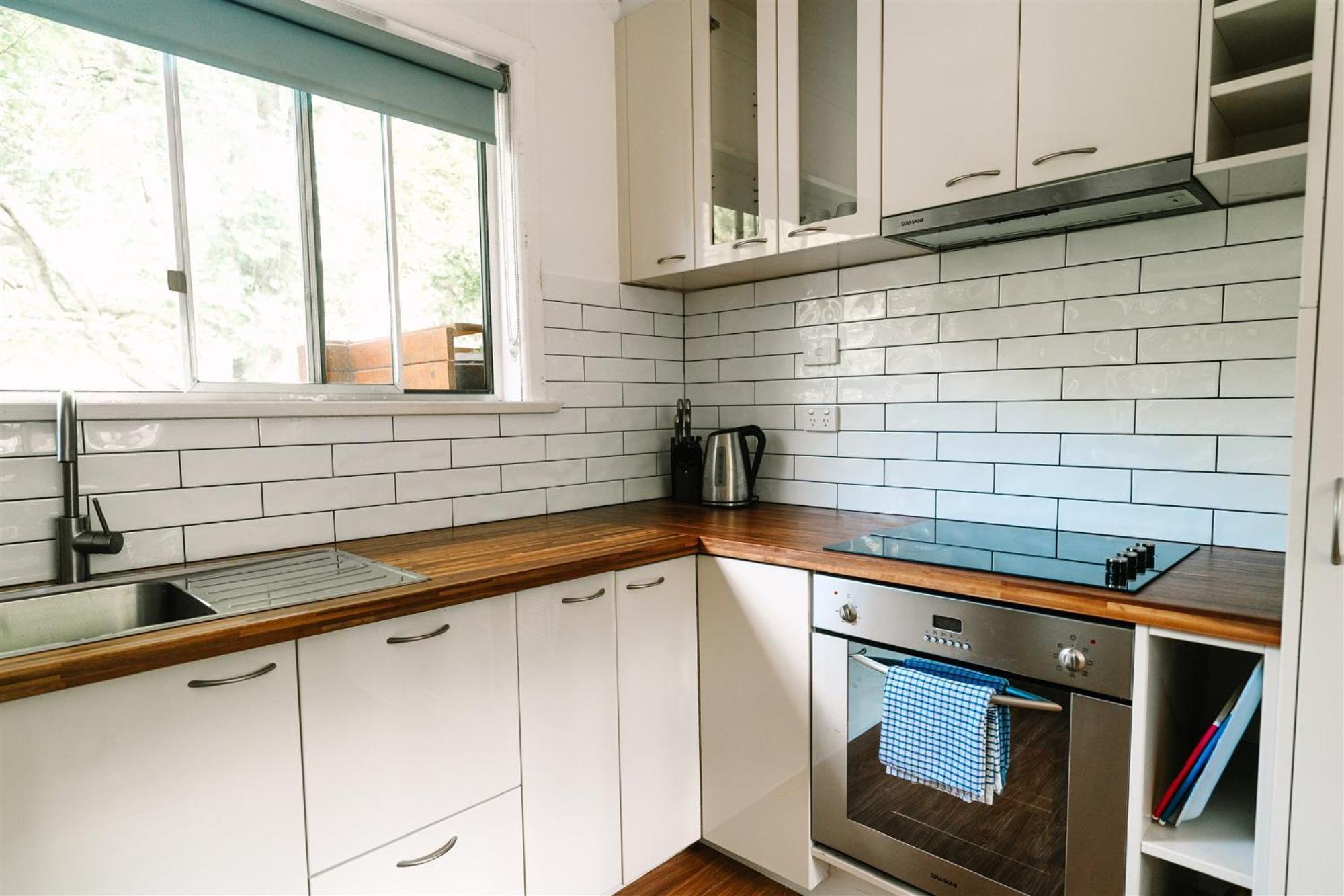 Alpine Riverside Cottages Porepunkah Exterior foto